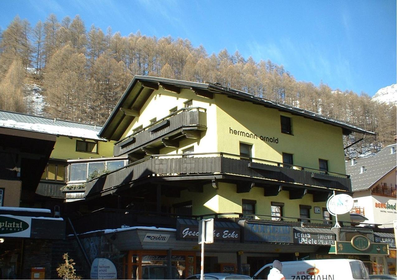 Haus Arnold by Châtel Reizen Sölden Buitenkant foto